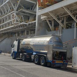 Transportes Castillo Mar transporte de agua